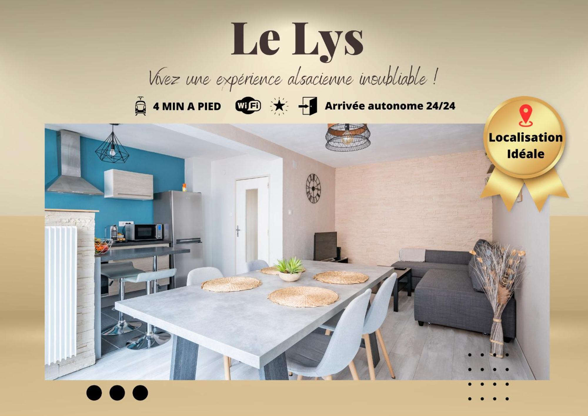 Апартаменты Le Lys - Calme A 5 Min Tram, Proche Centre Stras Страсбург Экстерьер фото